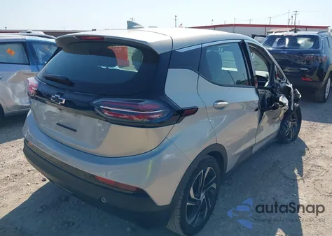 2023 Chevrolet Bolt Ev Fwd 2Lt from USA, damaged, VIN 1G1FX6S05P4176950